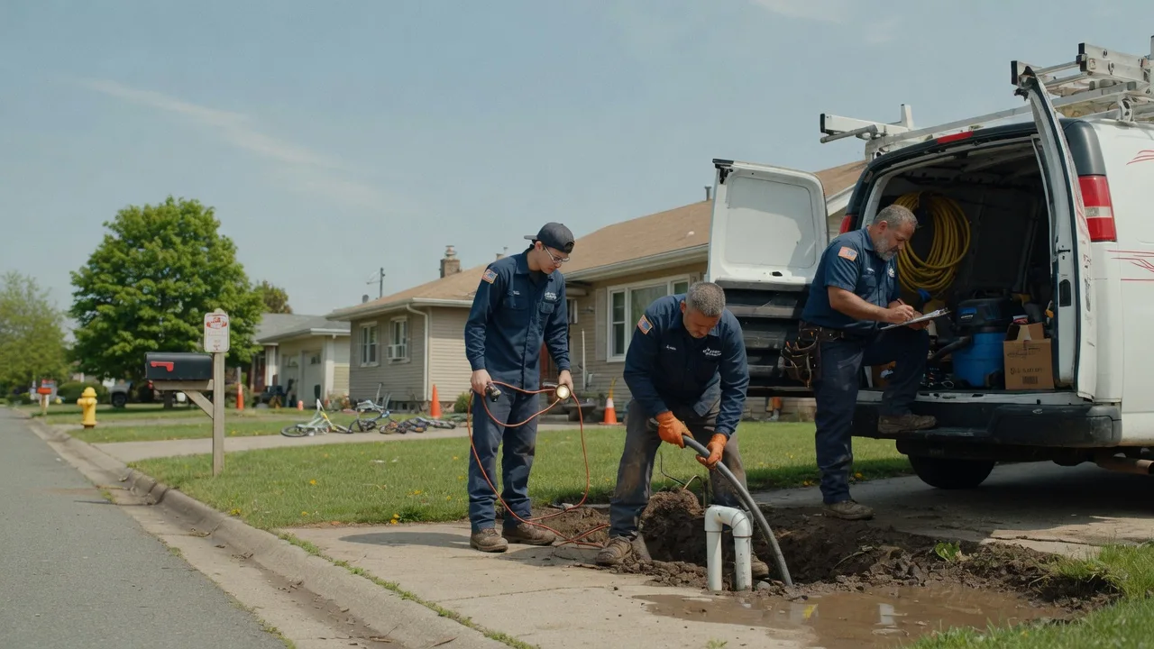 Slab Leak Detection in Mora, MO near me