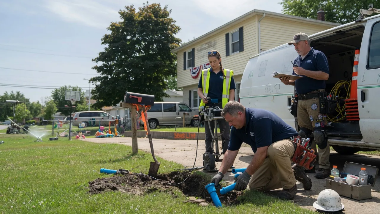 Slab Leak Repair in Mora, MO near me